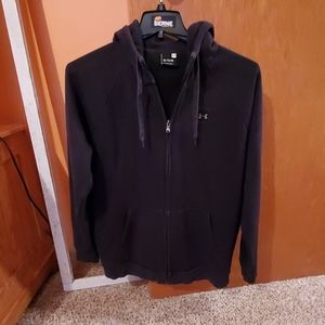 under armour hoodie zip up